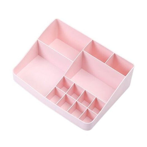 Cosmetics Storage Box Lipstick Holder Pig Pink