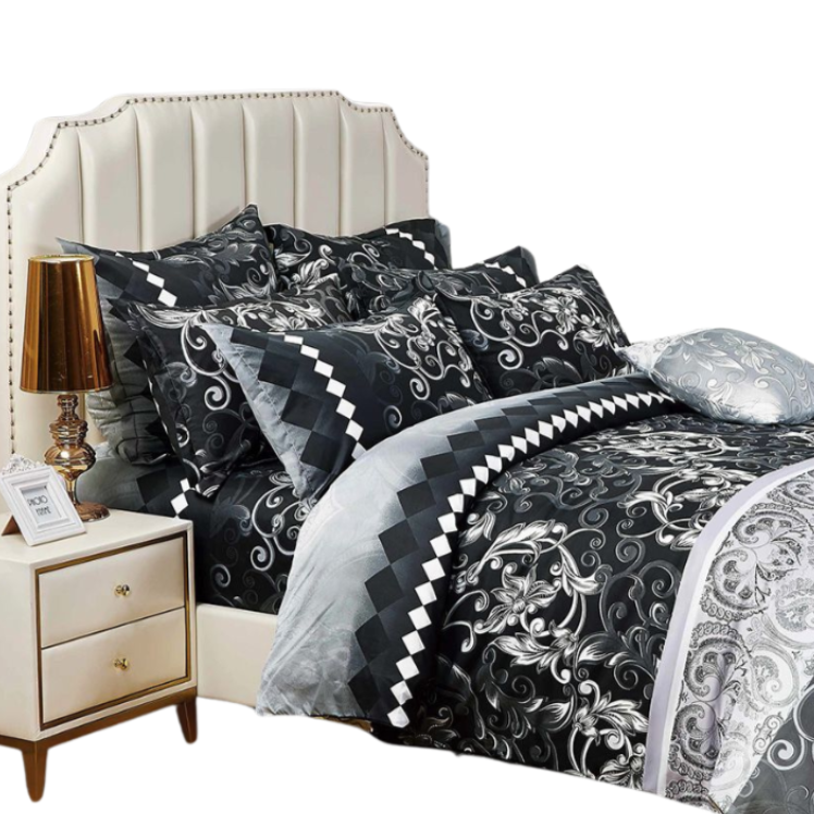 Fabric Fantastic Costa Double Size Duvet Quilt Cover Set Quilt Covers