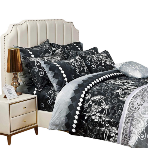 Fabric Fantastic Costa Double Size Duvet Quilt Cover Set Quilt Covers