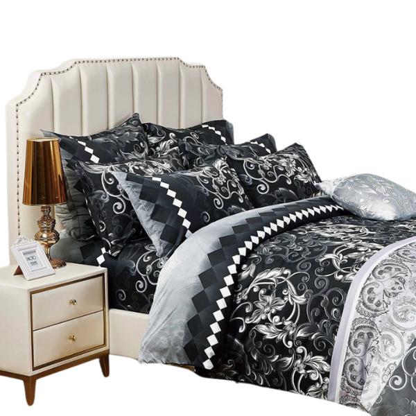 Fabric Fantastic Costa Double Size Duvet Quilt Cover Set Quilt Covers