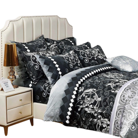 Fabric Fantastic Costa Double Size Duvet Quilt Cover Set Quilt Covers