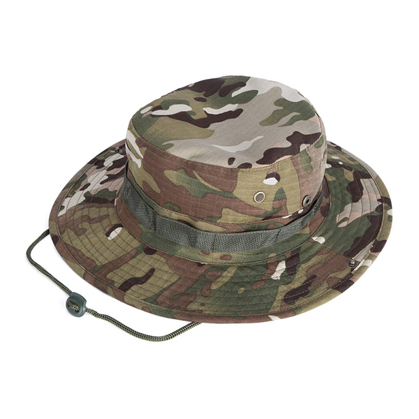 Costume Hats Headwear Tactical Field Outdoor Camouflage Bucket Fishing Fisherman Jungle Bush Boonie Hats & Headwear