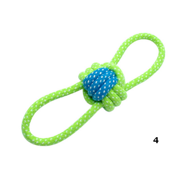 Cotton Rope Pet Dog Toy Puppy Playtime Dog Toys