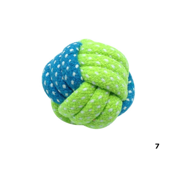 Cotton Rope Pet Dog Toy Puppy Playtime Dog Toys