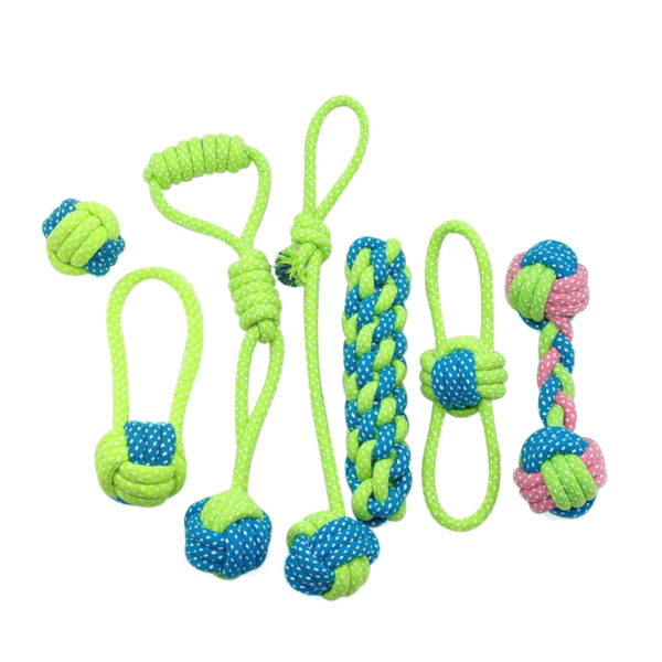 Cotton Rope Pet Dog Toy Puppy Playtime Dog Toys