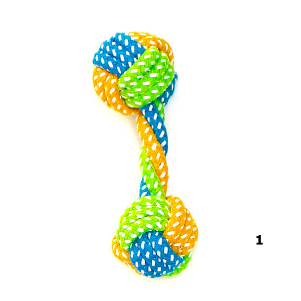 Cotton Rope Pet Dog Toy Puppy Playtime Dog Toys