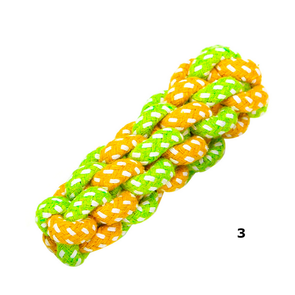 Cotton Rope Pet Dog Toy Puppy Playtime Dog Toys