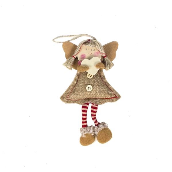 Country Christmas Angels Ornament Pendant Decorations