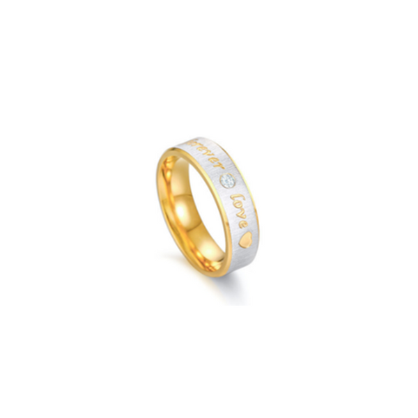 Couple Rings Engrave For Couples Forever Love - Men