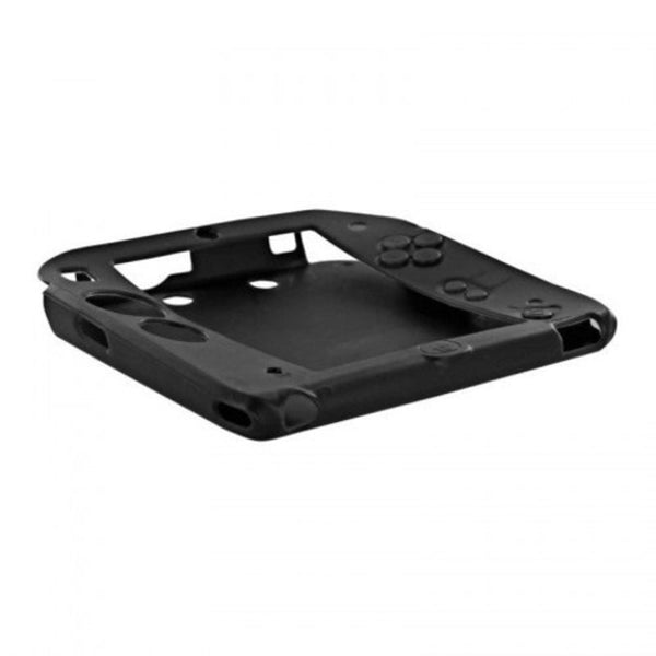 Cover Case For Nintendo 2Ds Protective Soft Silicone Rubber Gel Skin Black Bags Skins & Travel Cases