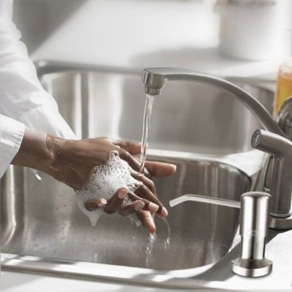 7001 Mountedstainless Steel Sink Soap Dispenser Silver Soap Dispensers