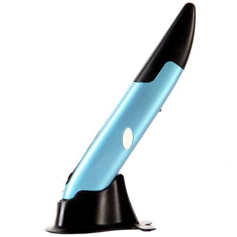 Cpr 03 Wireless Vertical Mouse Sky Blue Mice Trackballs & Touchpads