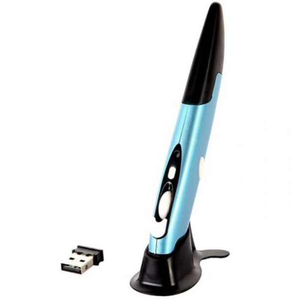 Cpr 03 Wireless Vertical Mouse Sky Blue Mice Trackballs & Touchpads