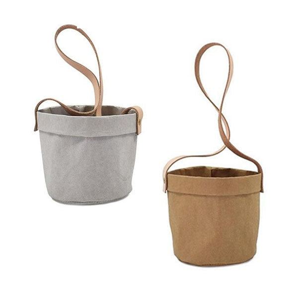 Crafted Hanging Planter Decor Baskets Pots Window Boxes