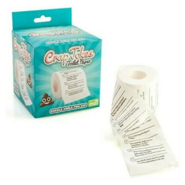 Crap Jokes Toilet Paper Toilet Rolls