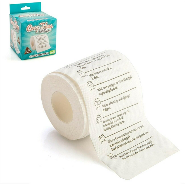 Crap Jokes Toilet Paper Toilet Rolls