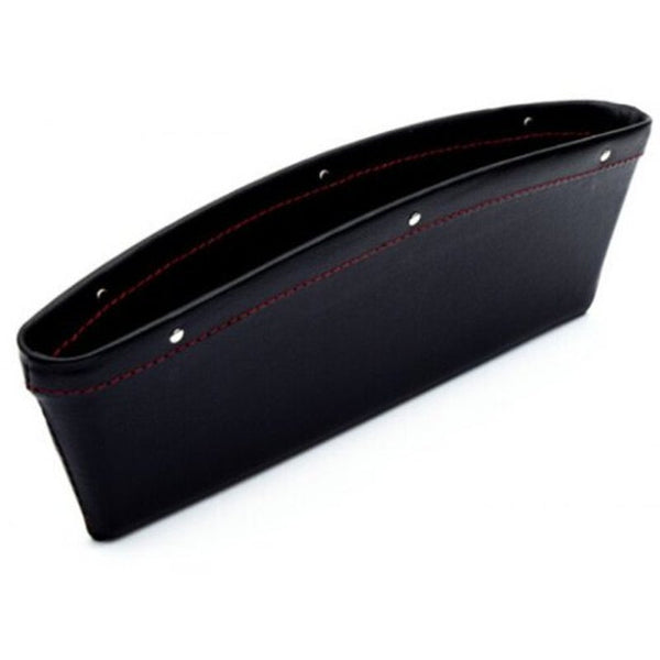 Creative Car Crack Leather Storage Box Black Storage Boxes
