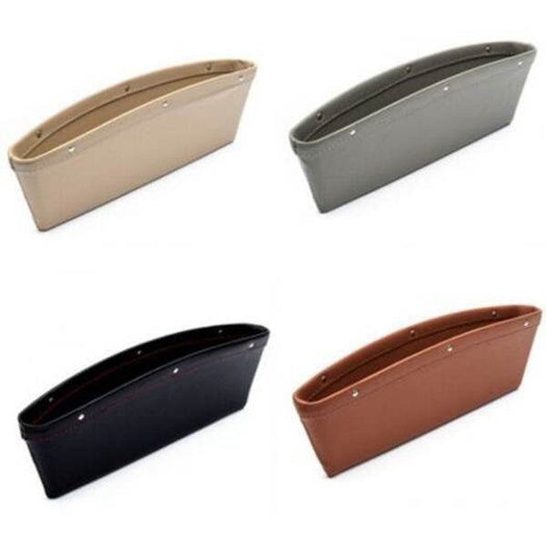 Creative Car Crack Leather Storage Box Black Storage Boxes