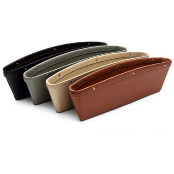 Creative Car Crack Leather Storage Box Black Storage Boxes
