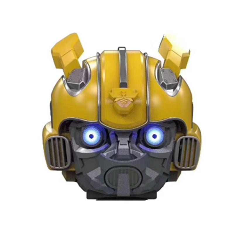 Creative Cartoon Bumblebee Transformers Wireless Bluetooth Mini Outdoor Audio Docks & Mini Speakers