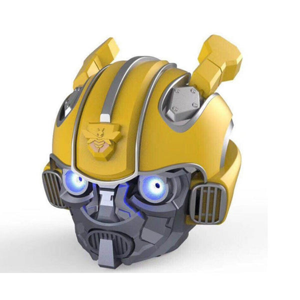 Creative Cartoon Bumblebee Transformers Wireless Bluetooth Mini Outdoor Audio Docks & Mini Speakers