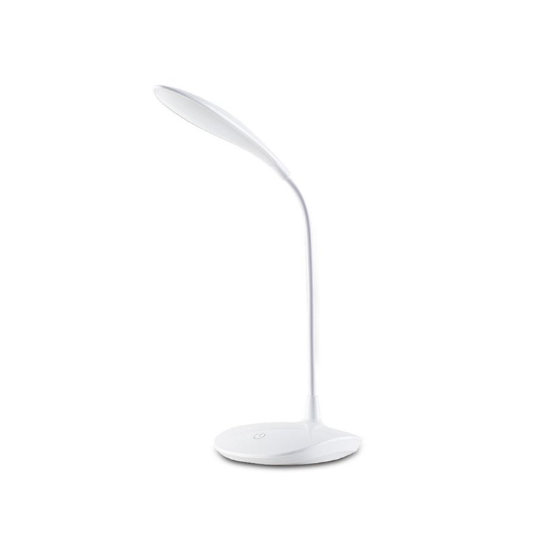 Led With Flexible Gooseneck 3 Level Brightness Desktop Table Night Light Touch Lamp Reading Lights