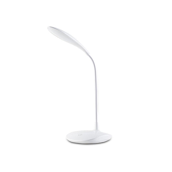 Led With Flexible Gooseneck 3 Level Brightness Desktop Table Night Light Touch Lamp Reading Lights
