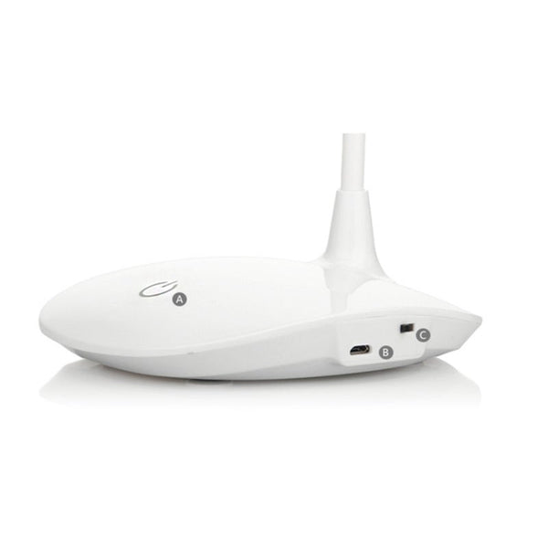 Led With Flexible Gooseneck 3 Level Brightness Desktop Table Night Light Touch Lamp Reading Lights