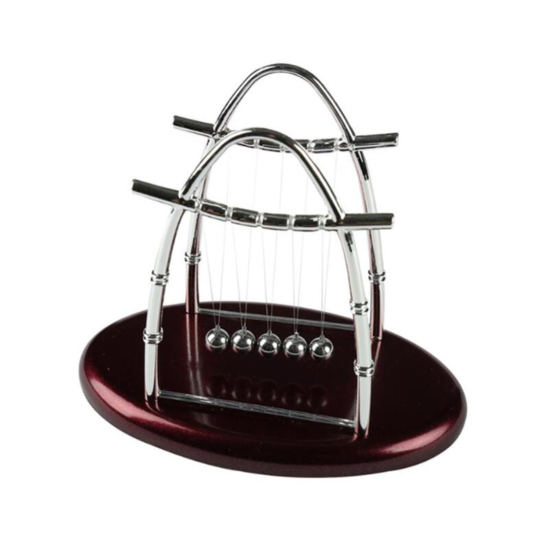 Creative Crafts Oval Newton Pendulum Table Decoration Science And Education Other Home Décor