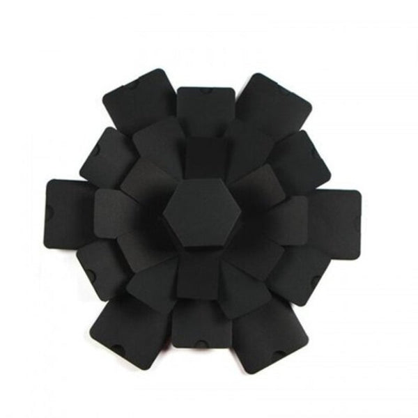 Creative Diy Explosion Box Love Memory Photo Album Birthday Black Albums & Refills