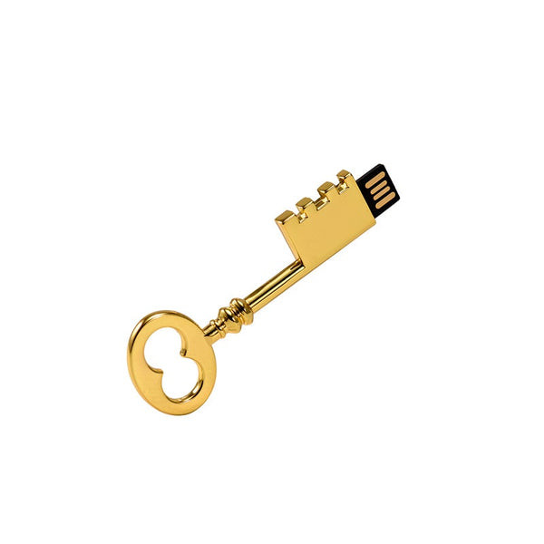 Creative Gold Key Usb 2.0 Flash Drive Pendrive 64Gb Memory Stick Usb Flash Drives