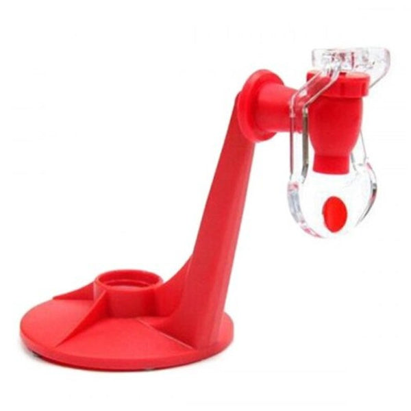 Creative Hand Pressed Inverted Drinker Red