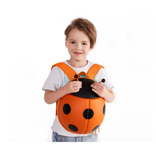 Fashion Ladybug Shape Kids Backpack Schoolbag For Children Backpacks & Bags
