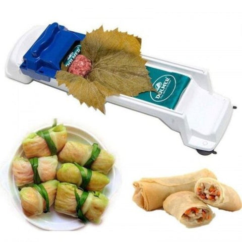 Creative Meat Machine Kitchen Gadgets Vegetable Roll Sushi White