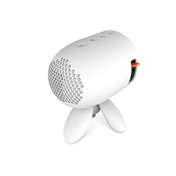 Creative Mini Projector Multiple Functional Interfaces Support Hd 1080P Projectors