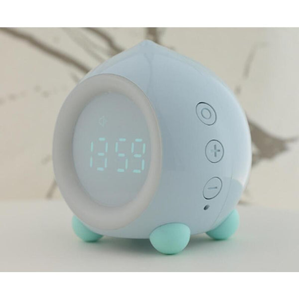Multifunctional Smart Bluetooth Night Light Mini Digital Clock Alarm Clocks & Clock Radios