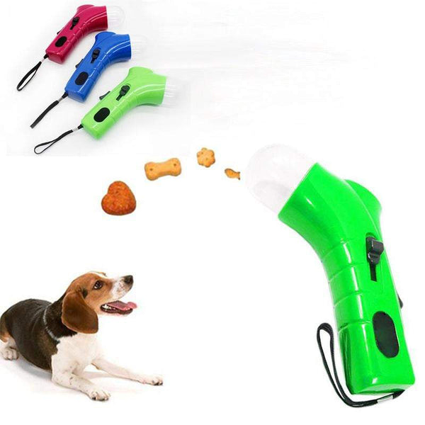 Pet Bowls Feeders Interactive Dog Toy Creative Treat Launcher Treat Bags