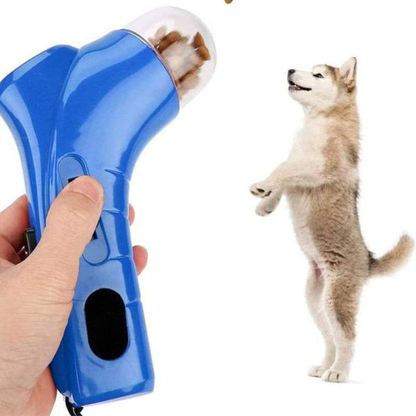 Pet Bowls Feeders Interactive Dog Toy Creative Treat Launcher Treat Bags