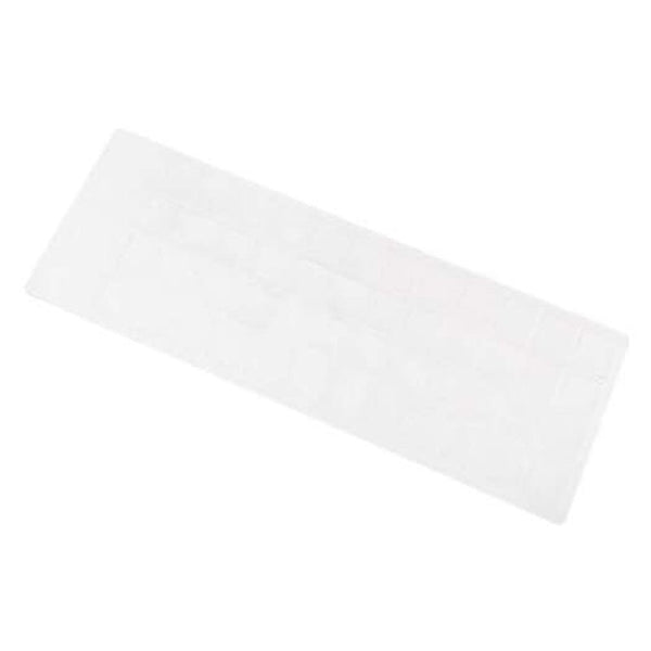 Wear Resistant Creative Spanish Keyboard Sticker Replacement For Laptop Black Keyboards & Keypads