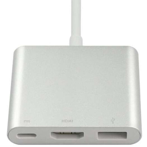 Creative Usb 3.1 Type To Hdmi 3.0 Converter Silver Usb Cables Hubs & Adapters