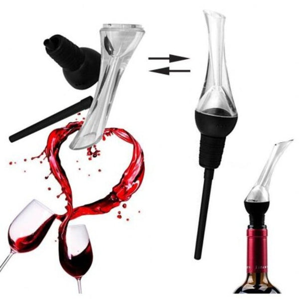 Creative Wine Aerator Pourer Premium Aerating And Decanter Spout Multi