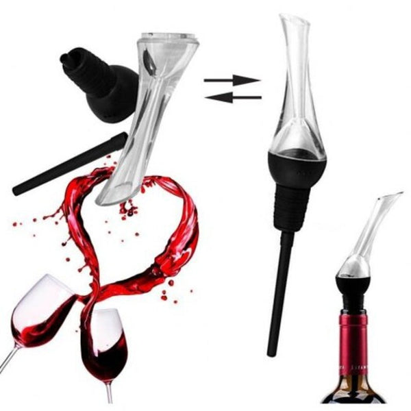 Creative Wine Aerator Pourer Premium Aerating Decanter Spout Multi Decanters