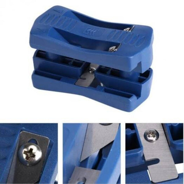 Creative Woodworking Edge Bander Trimming Device Blueberry Flat Head Other Hand Tools