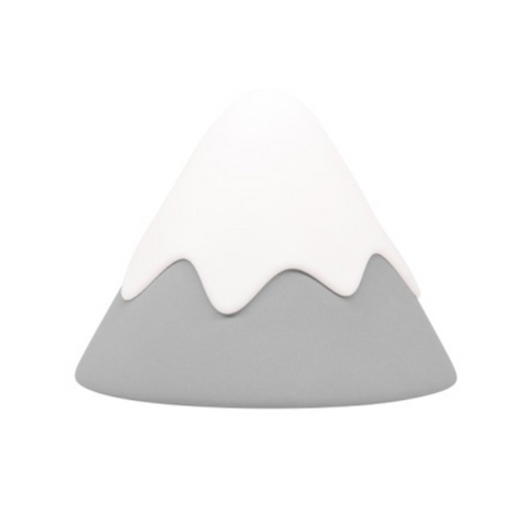 Creative Bedroom Bedside Snow Mountain Lamp Touch Led Charging Atmosphere Eye Protection Night Light