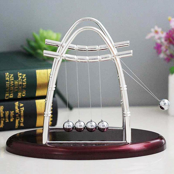 Creative Crafts Oval Newton Pendulum Table Decoration Science And Education Other Home Décor