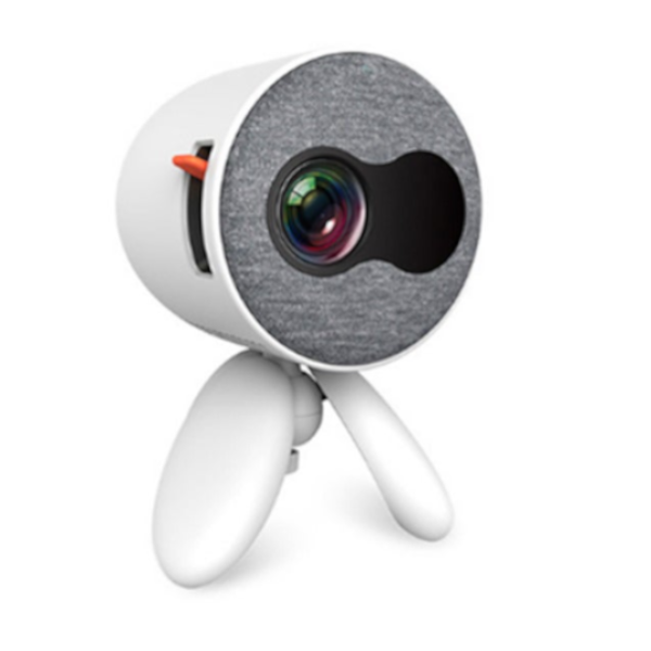 Creative Mini Projector Multiple Functional Interfaces Support Hd 1080P Projectors