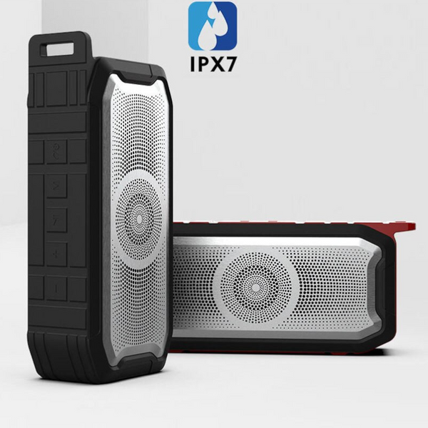 Wireless Bluetooth 5.0 Ipx7 Waterproof Subwoofer Outdoor Audio Audio Docks & Mini Speakers