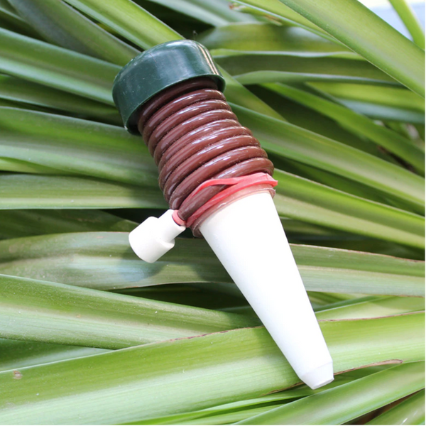 Complete Drip Irrigation Kits Creative Self Watering Spikes Gardening Flower Pot Plant Automatic Tools