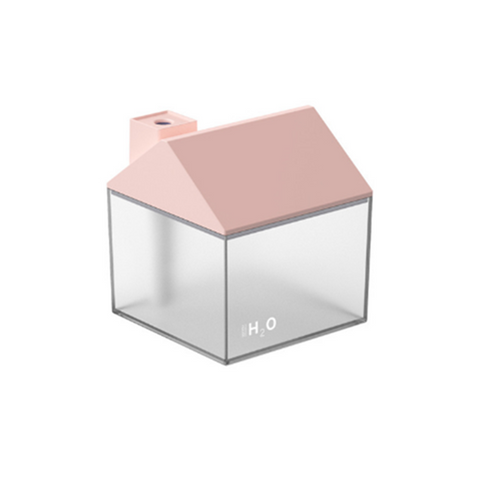 Usb Rechargeable 3 In 1 Colourful Night Light Fan Humidifier 250Ml Small House Humidifiers