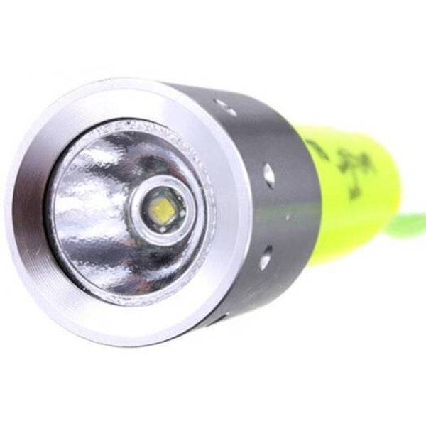 Cree Xml T6 Underwater Shoot Led Camping Flashlight Yellow Flashlights